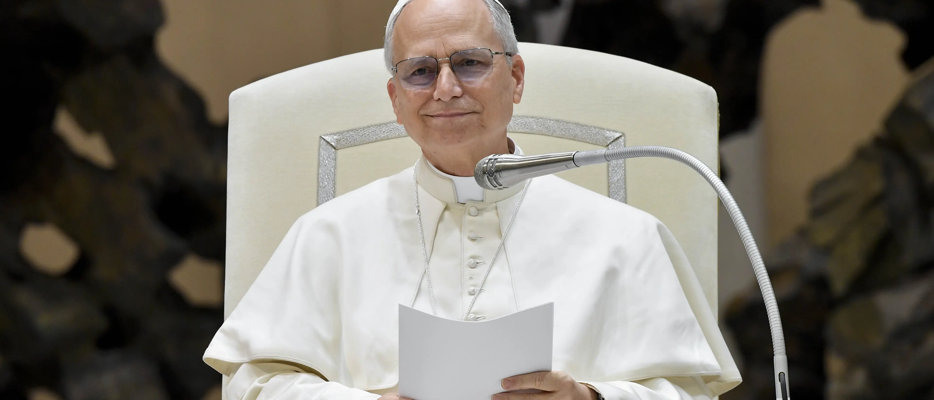 Nuovo appello del Papa per la pace: «Santa Sede a disposizione perché i nemici si incontrino e dialoghino»