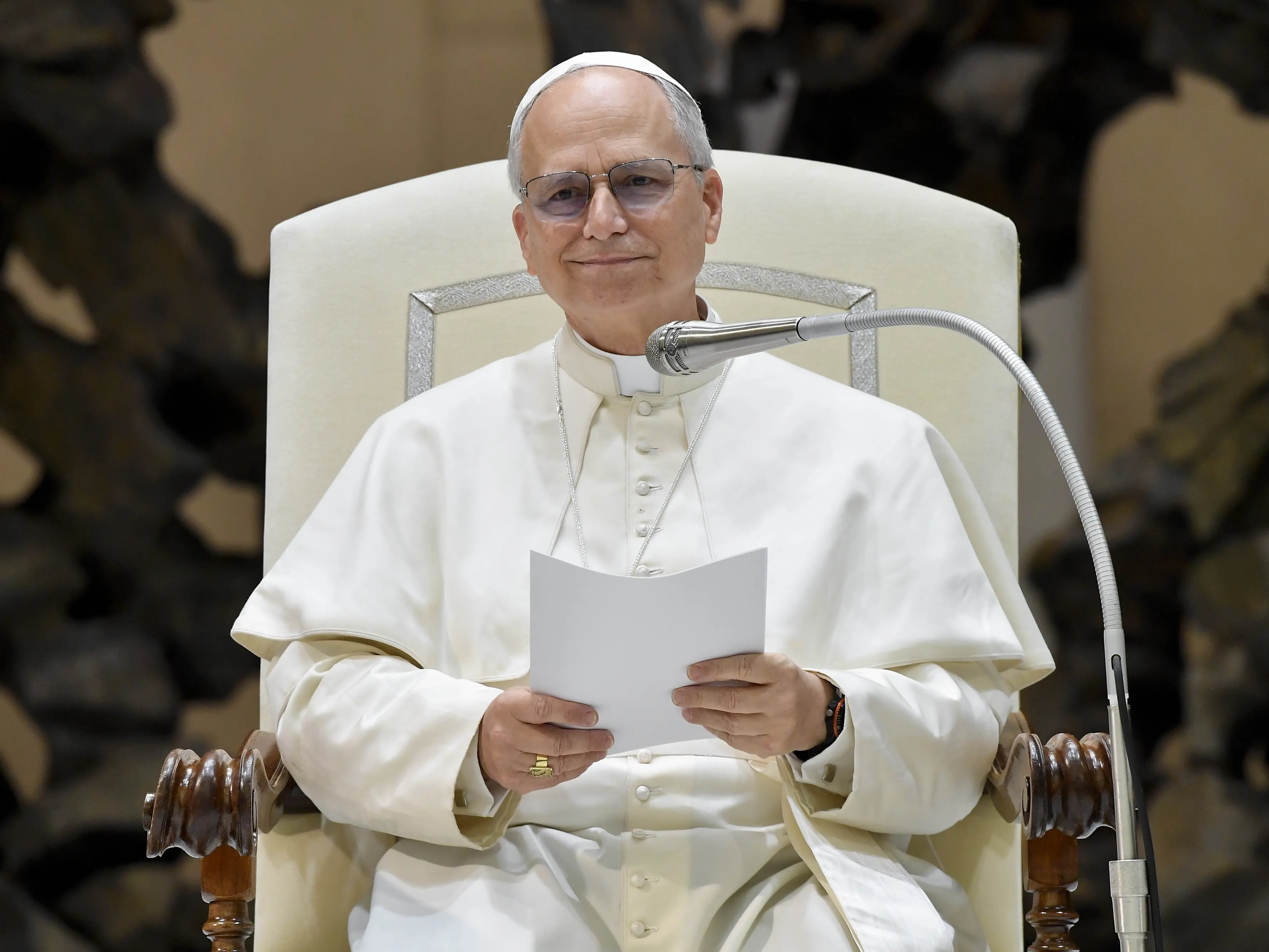 Nuovo appello del Papa per la pace: «Santa Sede a disposizione perché i nemici si incontrino e dialoghino»