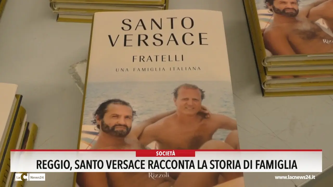 Reggio, Santo Versace racconta la storia di famiglia