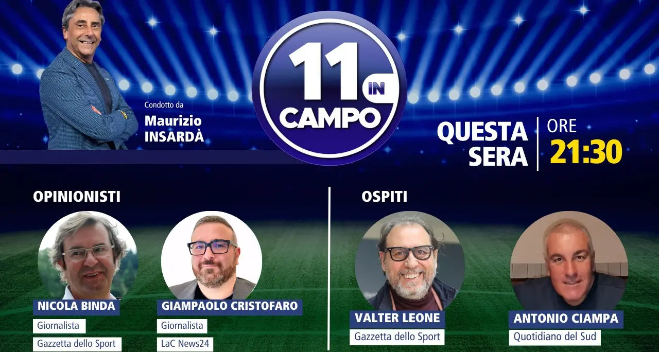 Serie B, l'ultimo turno della regular season analizzato a “11 in campo”: appuntamento alle 21.30 su LaC Tv\n