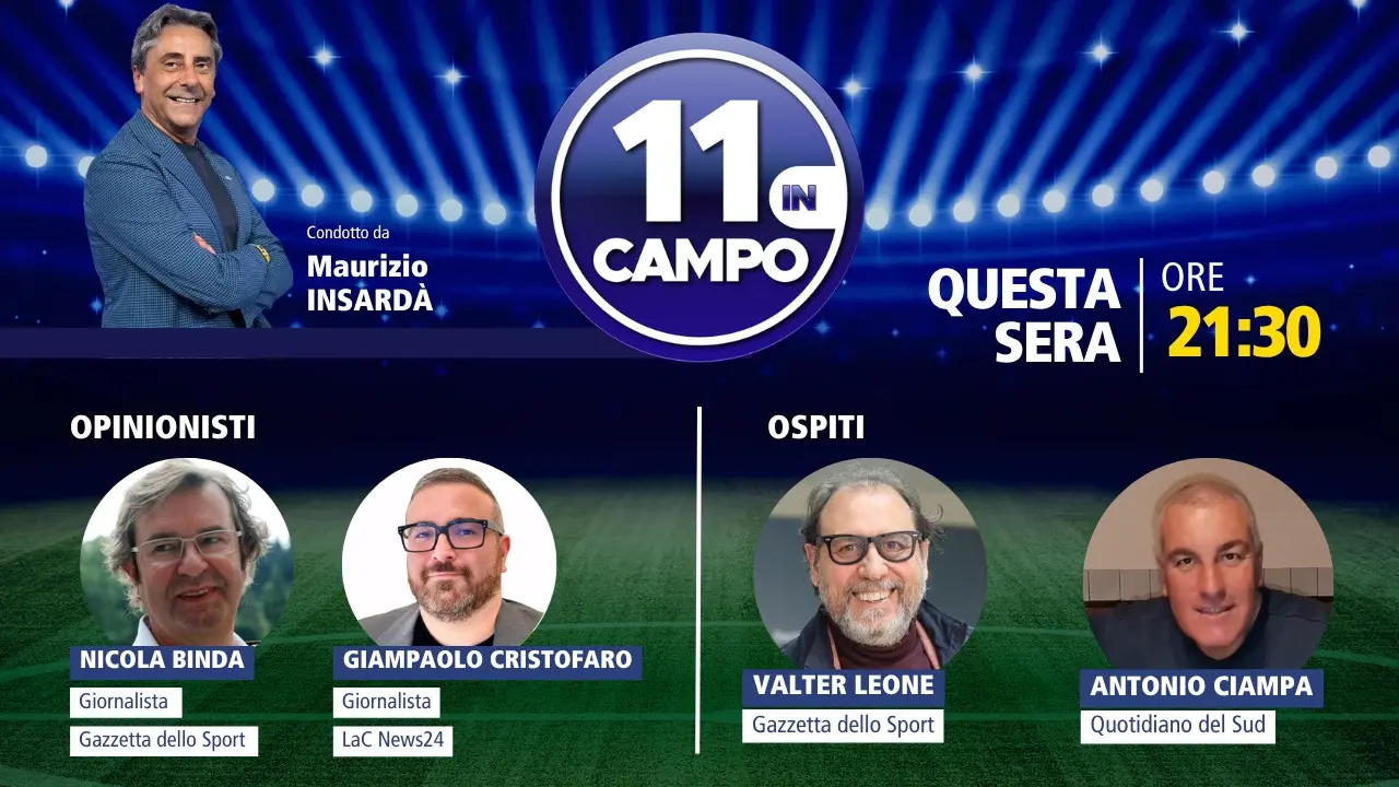 Serie B, l'ultimo turno della regular season analizzato a “11 in campo”: appuntamento alle 21.30 su LaC Tv\n