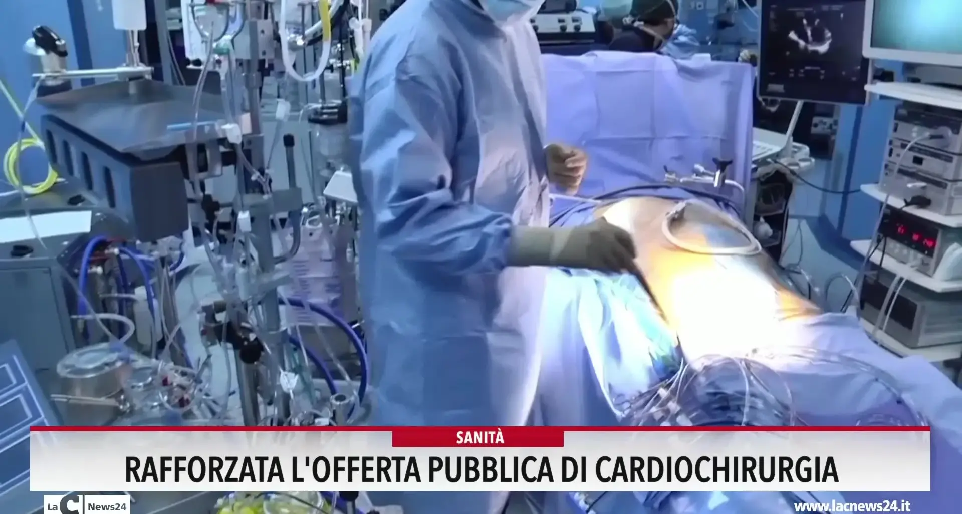 Rafforzata l'offerta pubblica di cardiochirurgia