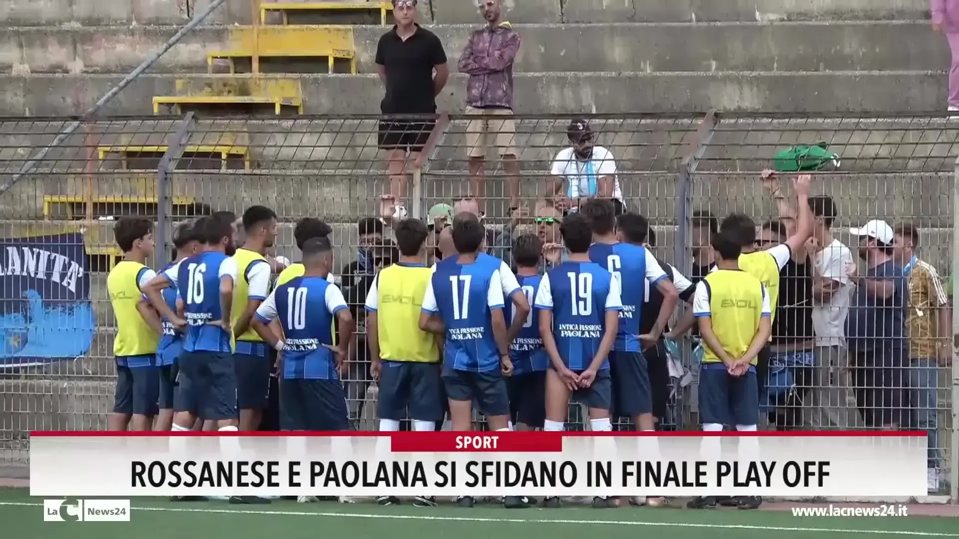 Rossanese e Paolana si sfidano in finale dei play off