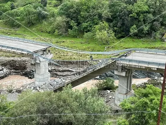 Crollo del ponte di Longobucco, la Procura chiude l’inchiesta: nel mirino 12 persone tra tecnici e professionisti