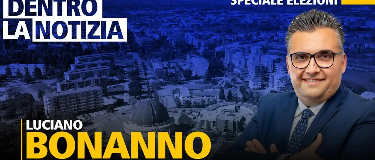Elezioni a Rende, il progetto di Luciano Bonanno al centro della puntata odierna di Dentro la notizia\n