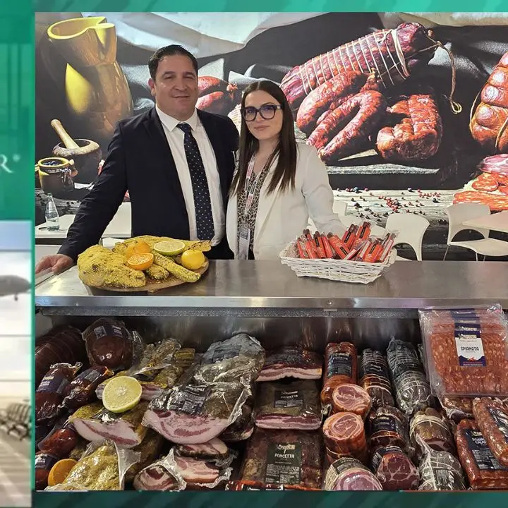 Salumi fra tradizione e innovazione a Tuttofood Milano: oggi su LaC Tv Giovanni Pontieri ospite di Calabria in Volo\n