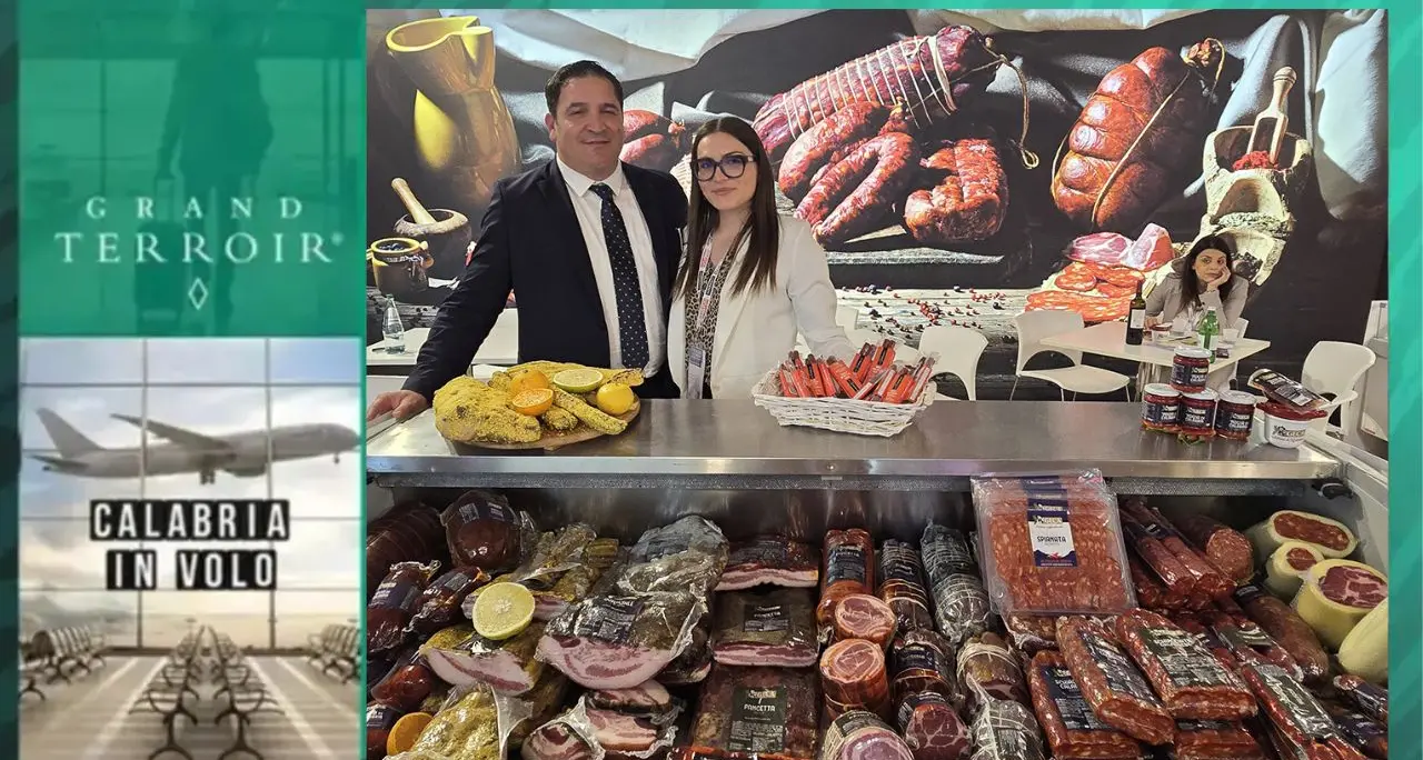 Salumi fra tradizione e innovazione a Tuttofood Milano: oggi su LaC Tv Giovanni Pontieri ospite di Calabria in Volo\n