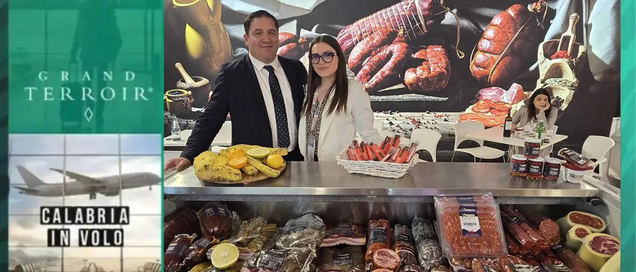 Salumi fra tradizione e innovazione a Tuttofood Milano: oggi su LaC Tv Giovanni Pontieri ospite di Calabria in Volo\n
