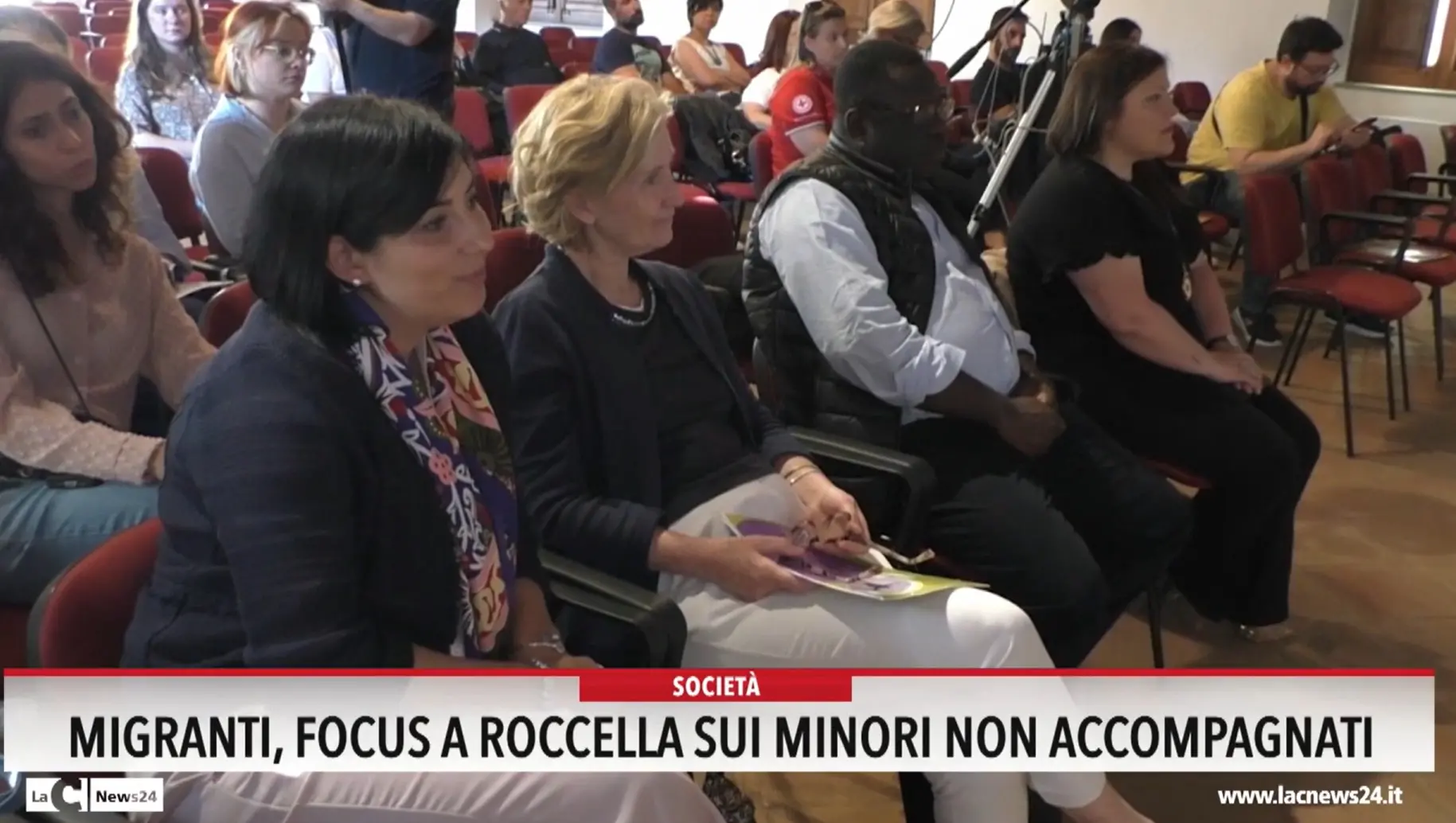 Migranti, a Roccella focus sui minori non accompagnati
