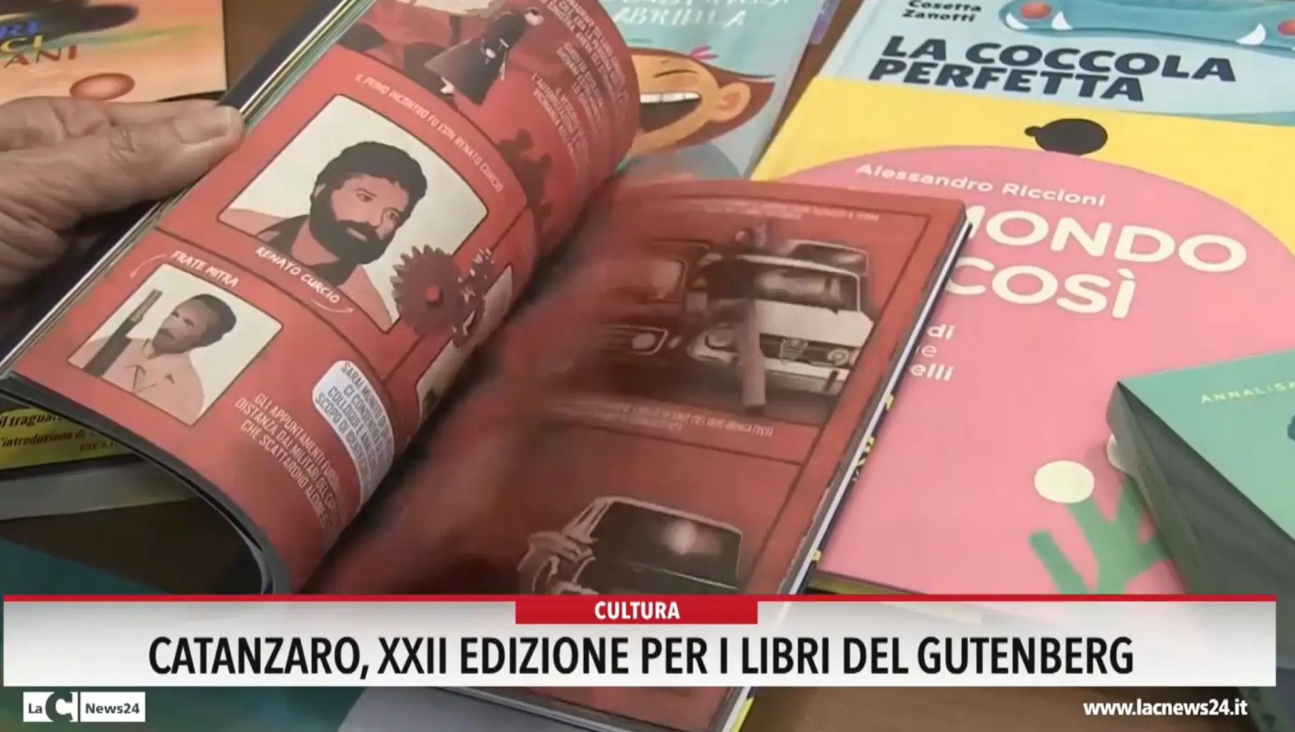 A Catanzaro la XXII edizione del Gutenberg, la fiera del libro