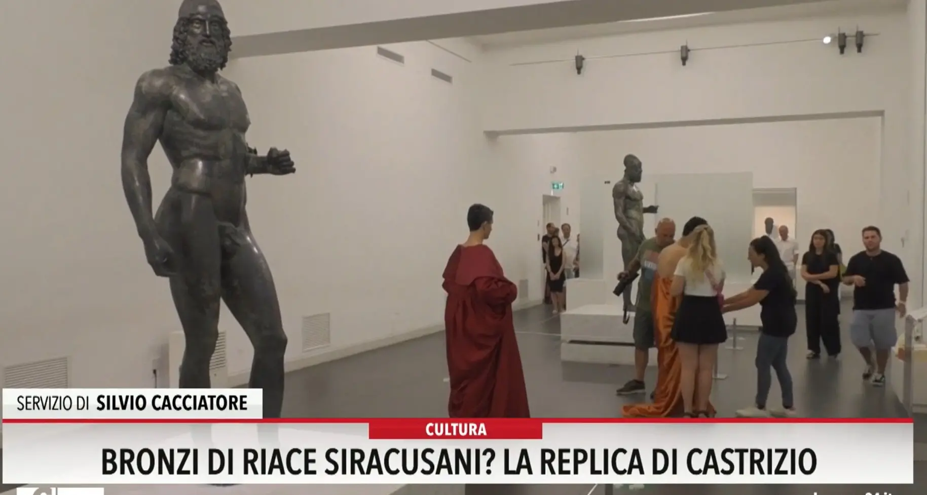 Bronzi di Riace siracusani? La replica del ricercatore Castrizio
