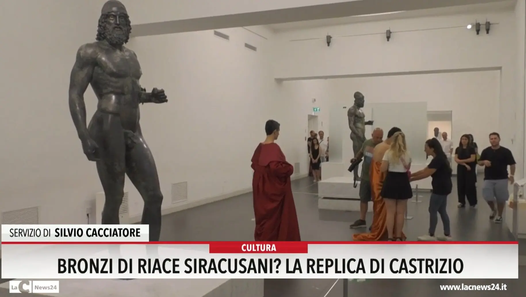 Bronzi di Riace siracusani? La replica del ricercatore Castrizio