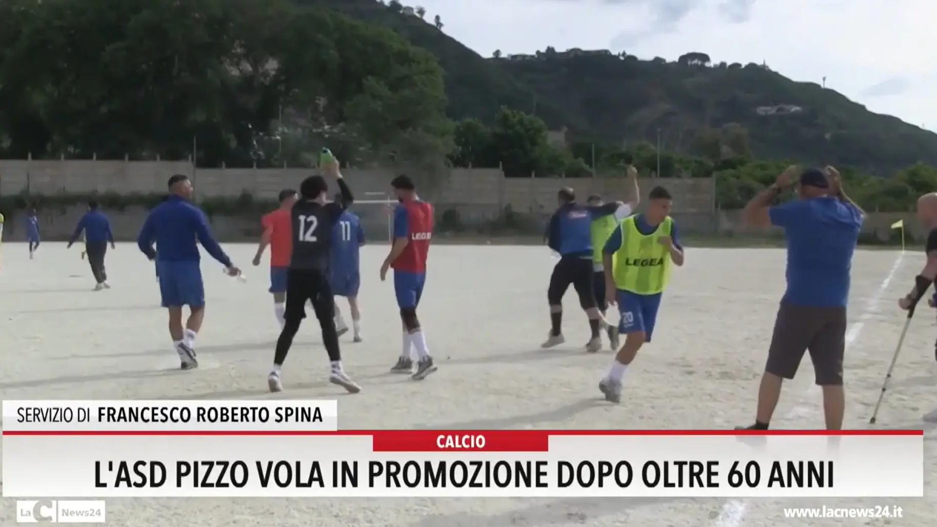 L'Asd Pizzo vola in Promozione dopo oltre 60 anni