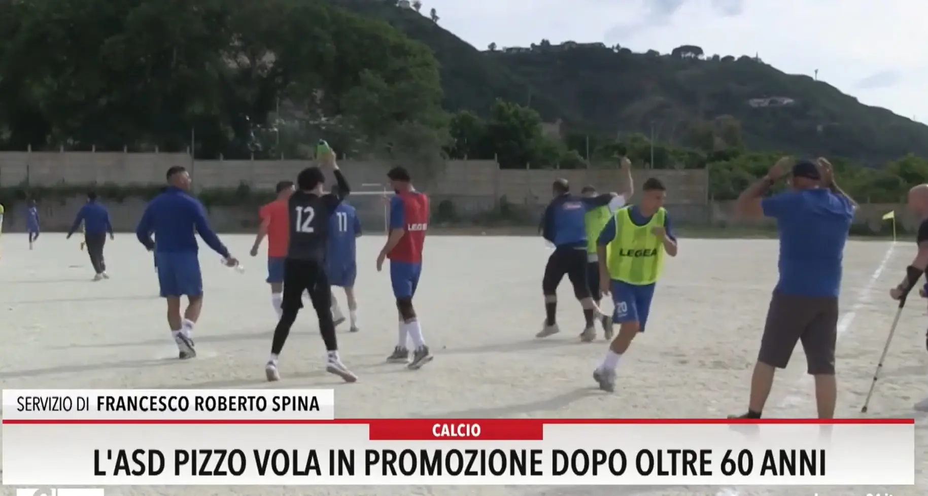 L'Asd Pizzo vola in Promozione dopo oltre 60 anni