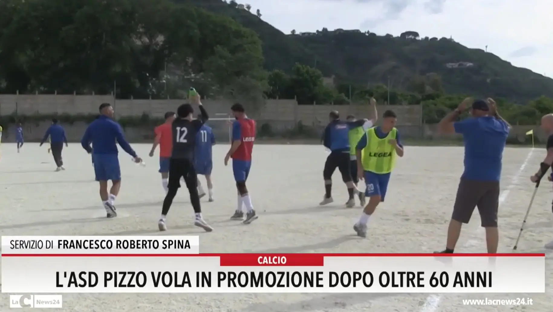 L'Asd Pizzo vola in Promozione dopo oltre 60 anni