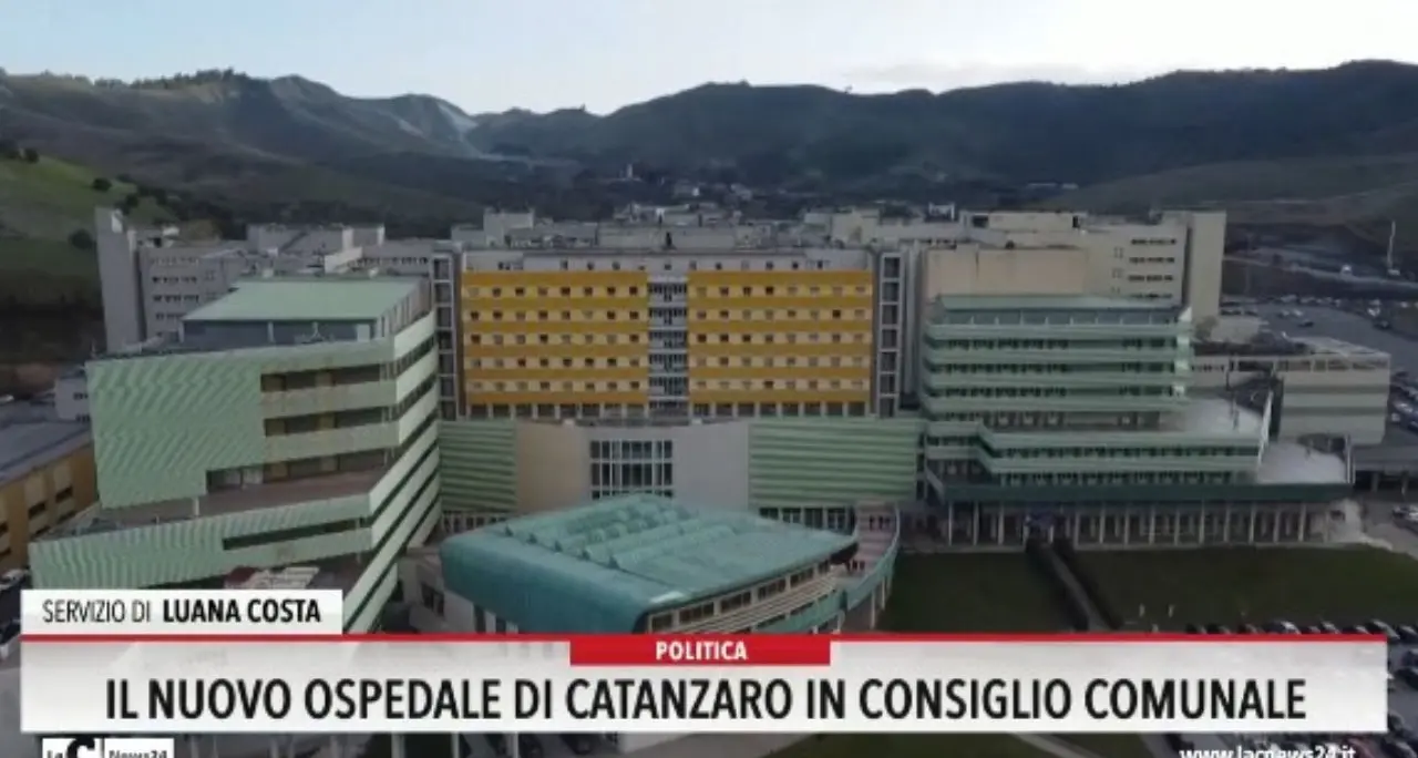 Il nuovo ospedale di Catanzaro in Consiglio Comunale