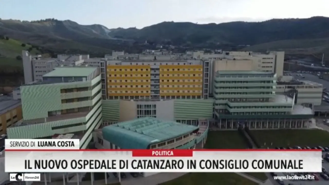 Il nuovo ospedale di Catanzaro in Consiglio Comunale