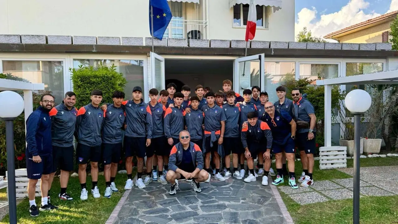 Juniores Cup, la Rappresentativa del girone I parla calabrese. Su una rosa di venti giocatori, dieci provengono dalla nostra regione\n