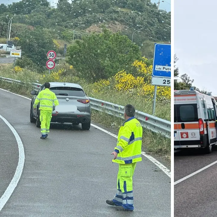 Incidente sulla strada statale 660 ad Acri: auto si ribalta, ferito il conducente\n\u00A0\n