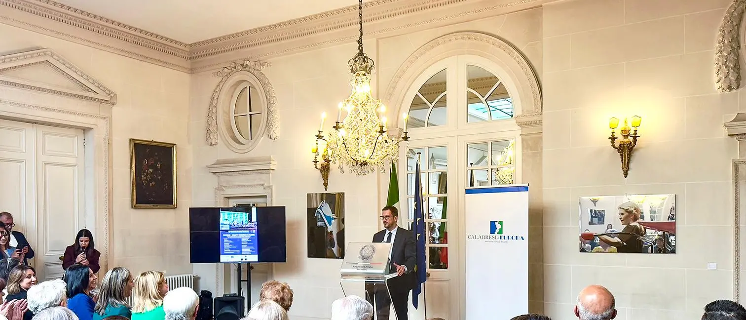 A Bruxelles\u00A0l’associazione Calabresi in Europa mette in mostra le eccellenze enogastronomiche regionali\n