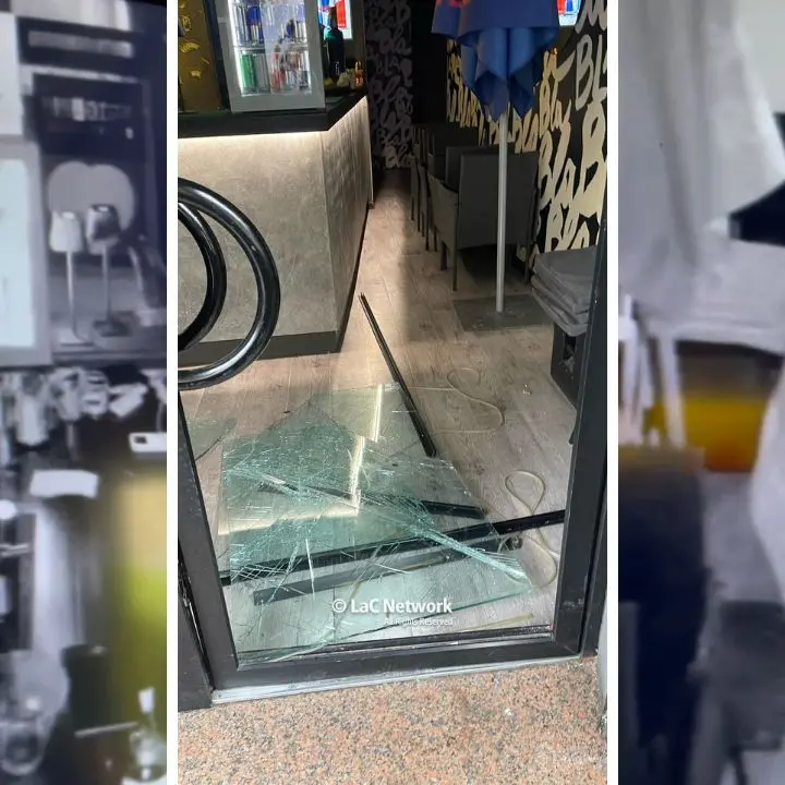 Furto a Catanzaro, due uomini forzano la serranda di un negozio e portano via l’incasso. Ecco il video