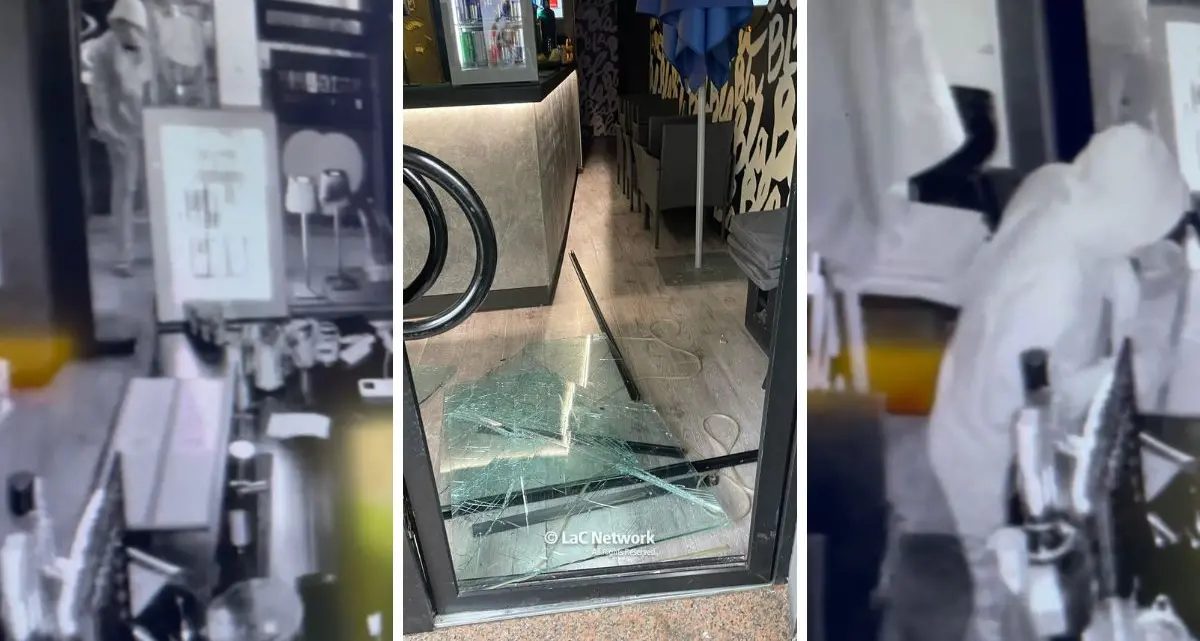 Furto a Catanzaro, due uomini forzano la serranda di un negozio e portano via l’incasso. Ecco il video