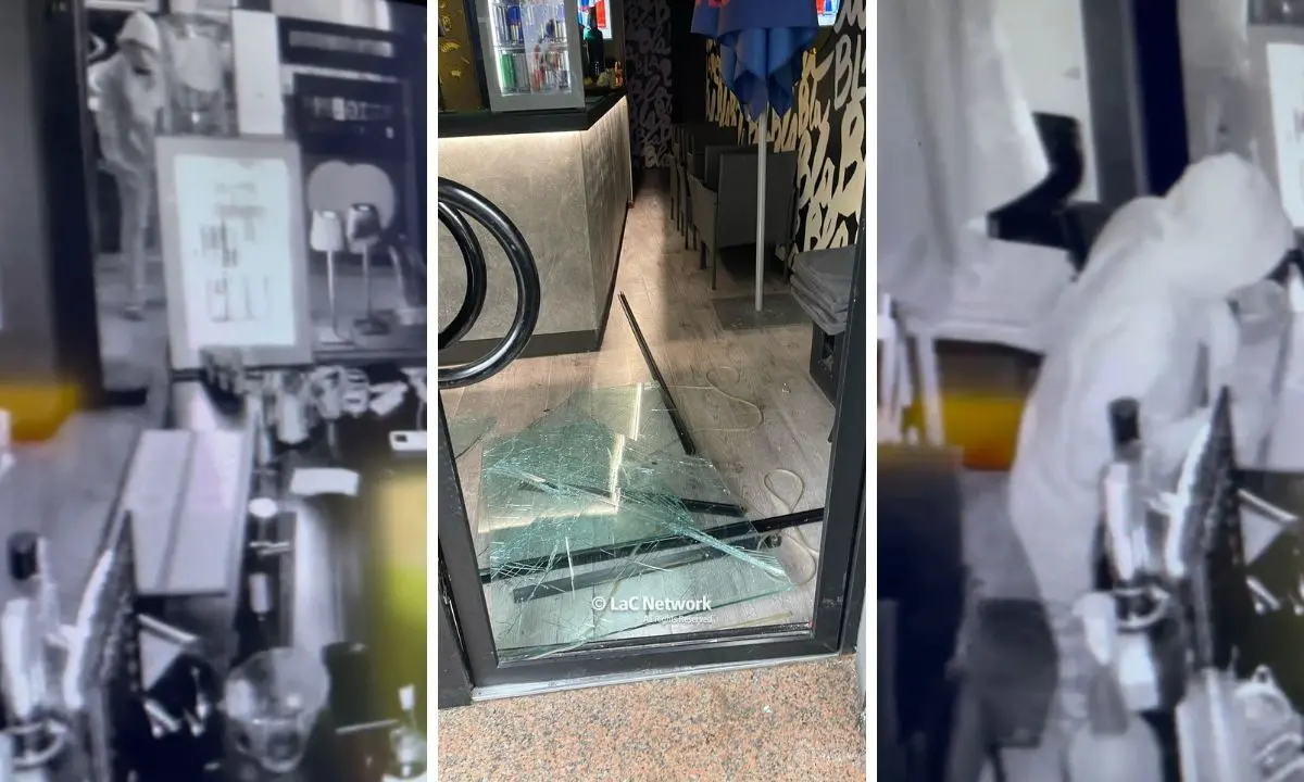 Furto a Catanzaro, due uomini forzano la serranda di un negozio e portano via l’incasso. Ecco il video\n