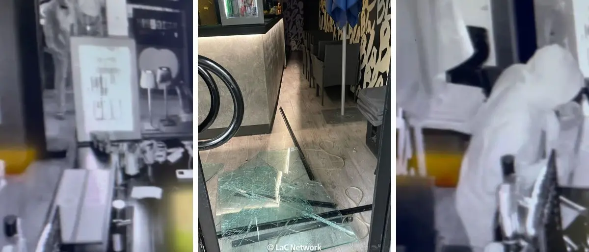 Furto a Catanzaro, due uomini forzano la serranda di un negozio e portano via l’incasso. Ecco il video\n