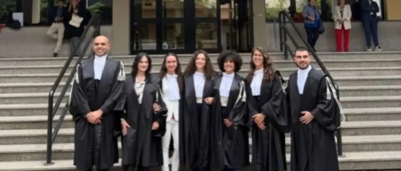 Catanzaro, sette nuovi magistrati ordinari in tirocinio hanno giurato in Tribunale\n