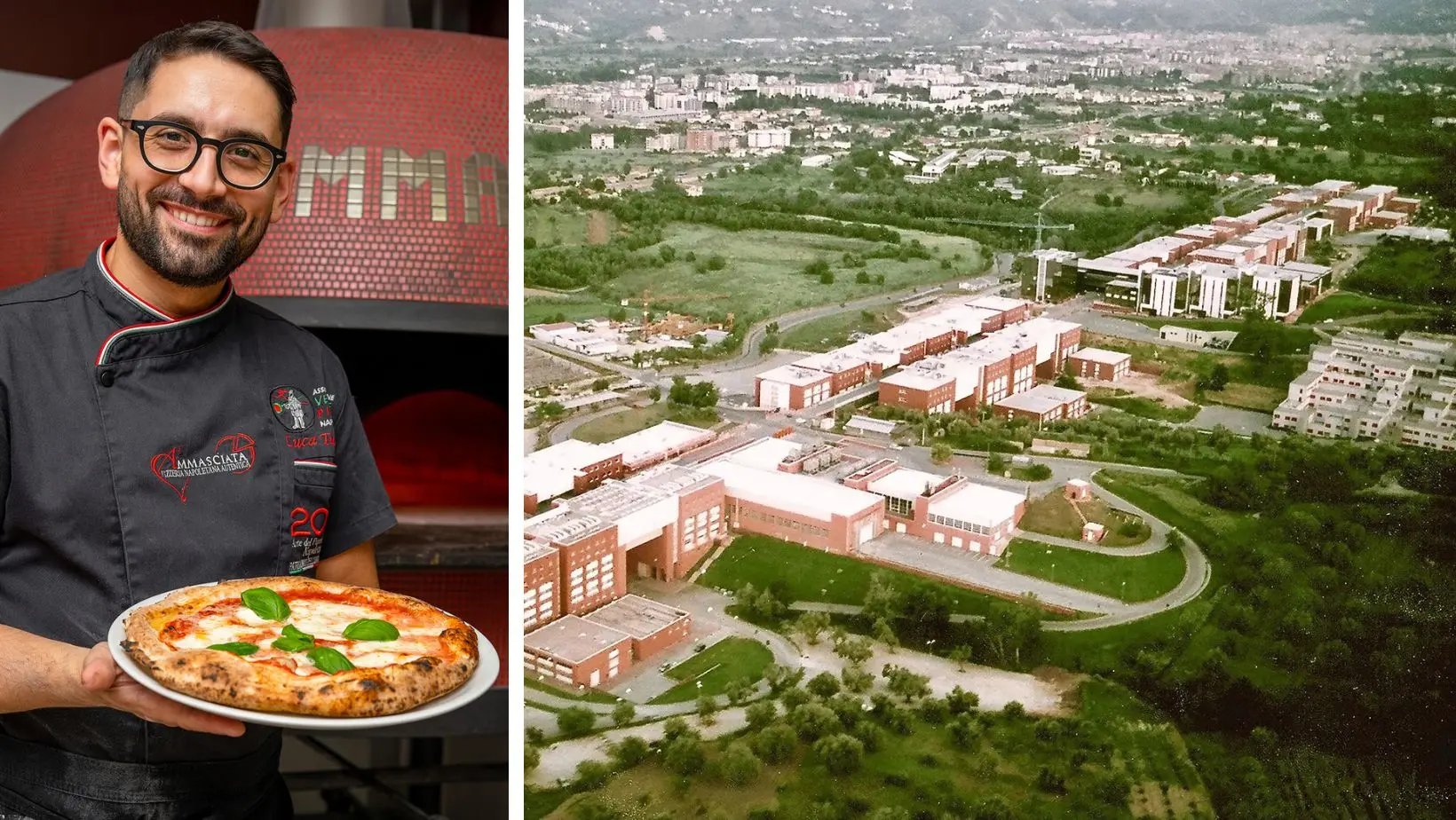 Giornata mondiale della celiachia, la pizza senza glutine di Luca Tudda gratis nelle mense dell’Unical\n
