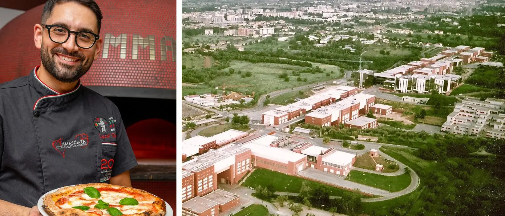 Giornata mondiale della celiachia, la pizza senza glutine di Luca Tudda gratis nelle mense dell’Unical\n