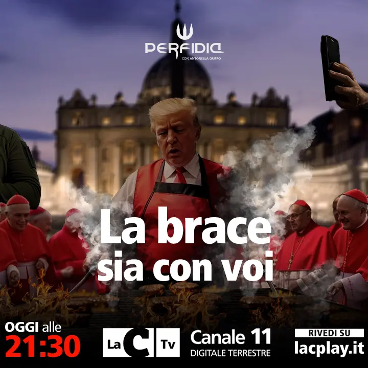 Altro che pace… la brace sia con voi: Perfidia si cala nell’infuocata fase geopolitica mondiale\n