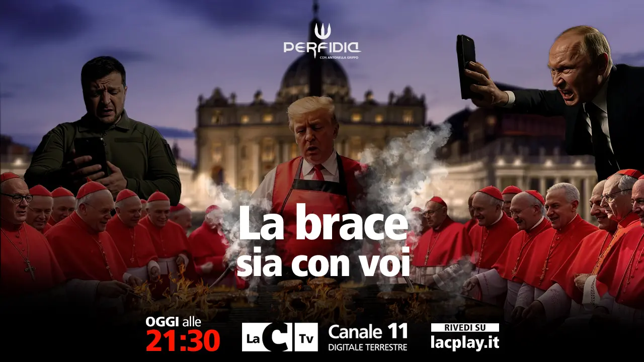 Altro che pace… la brace sia con voi: Perfidia si cala nell’infuocata fase geopolitica mondiale\n