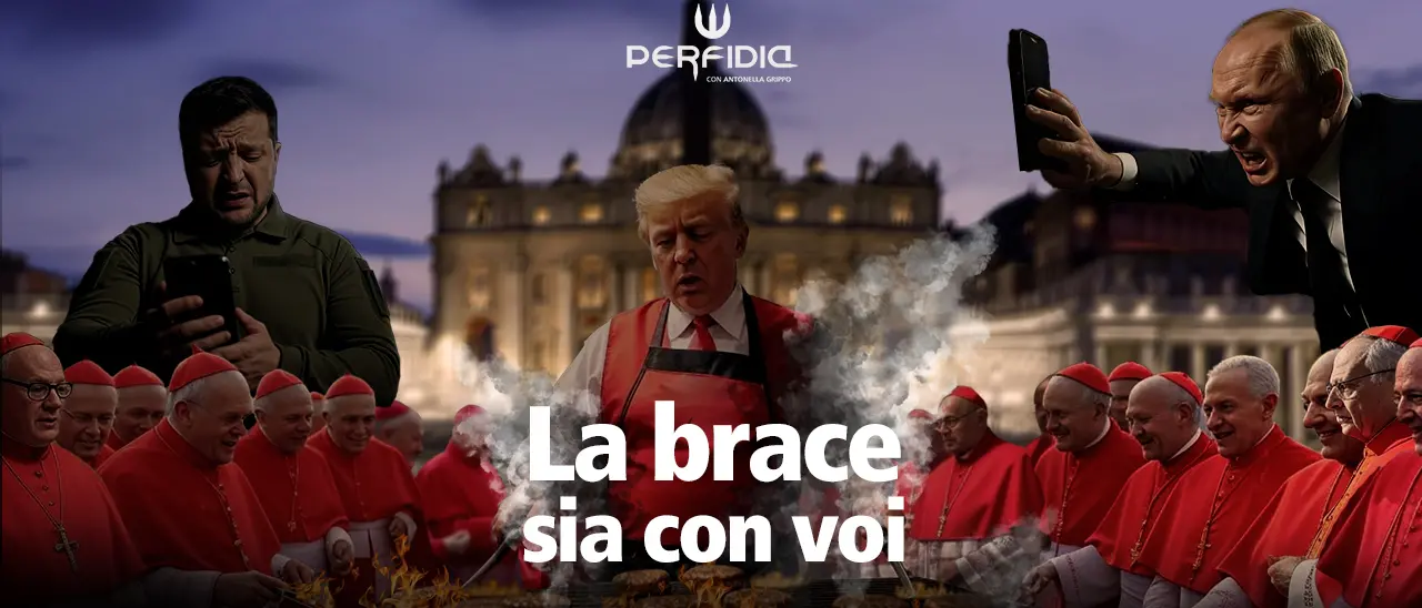 Altro che pace… la brace sia con voi: Perfidia si cala nell’infuocata fase geopolitica mondiale\n