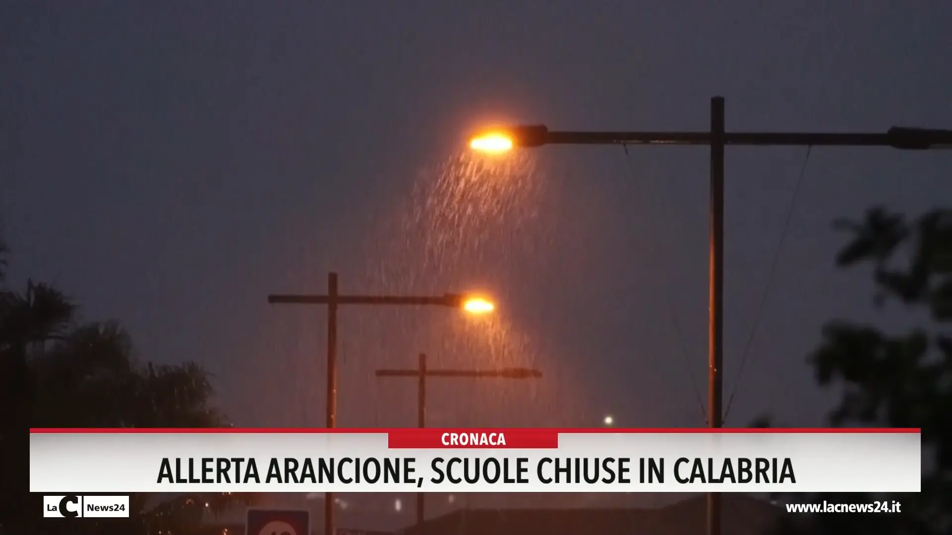 Allerta arancione, scuole chiuse in Calabria