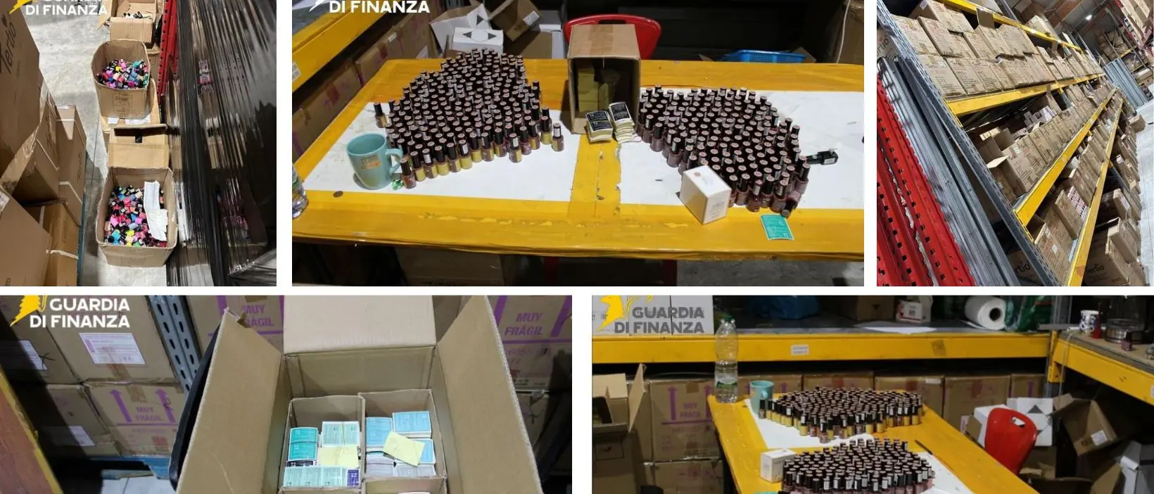 Sostanze cancerogene e tossiche nei cosmetici, sequestrati oltre 56mila prodotti tra Sibaritide, Crotone e Roma\n