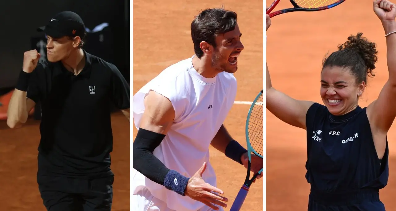 Sinner, Musetti e Paolini stanno riscrivendo la storia del tennis italiano\n
