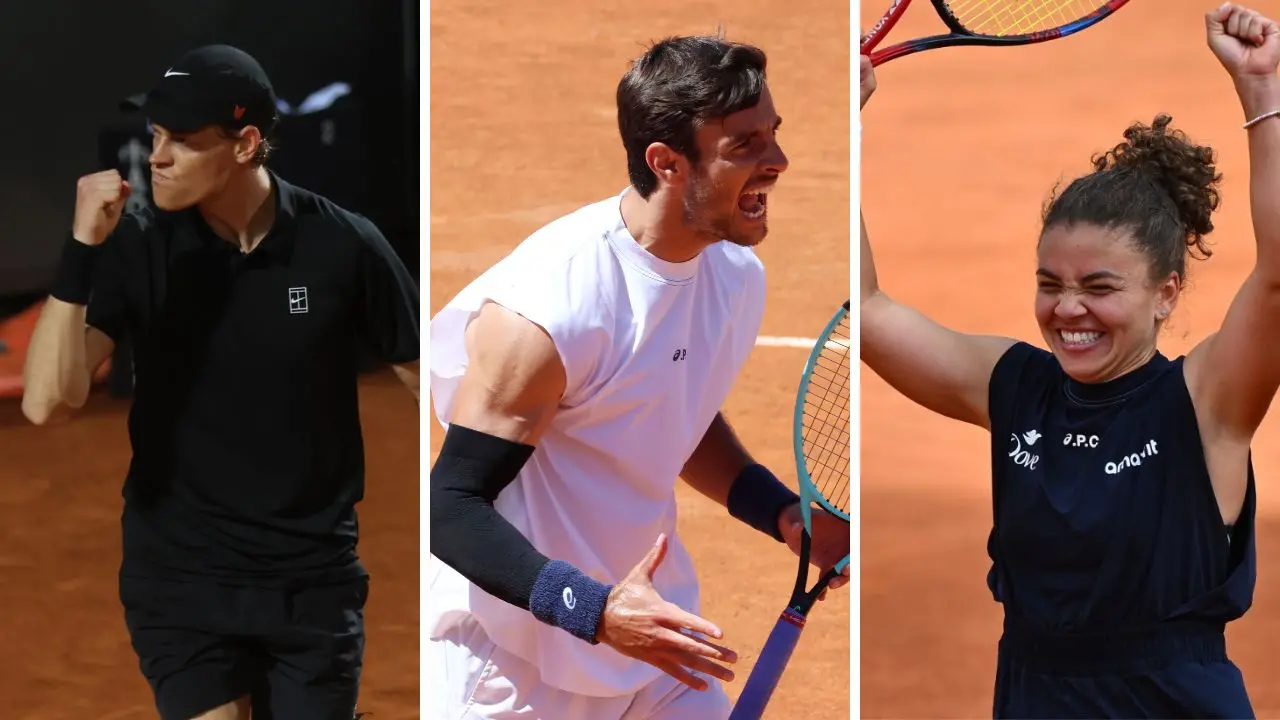 Sinner, Musetti e Paolini stanno riscrivendo la storia del tennis italiano\n