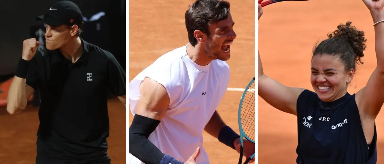 Sinner, Musetti e Paolini stanno riscrivendo la storia del tennis italiano\n