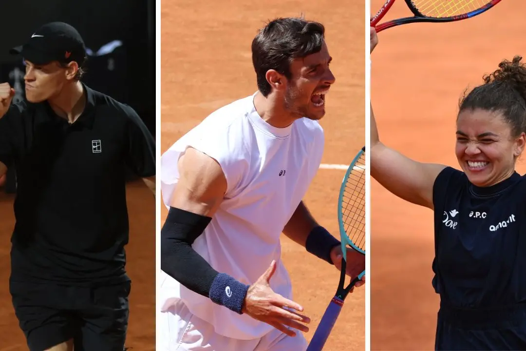 Jannik Sinner, Lorenzo Musetti e Jasmine Paolini protagonisti agli Internazionali d\\'Italia