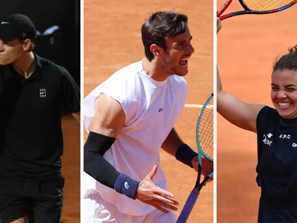 Sinner, Musetti e Paolini stanno riscrivendo la storia del tennis italiano