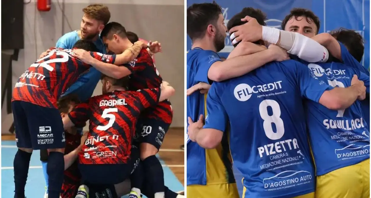 Ultime speranze di salvezza diretta per la Pirossigeno Cosenza, sogno Serie A per la Futura\n