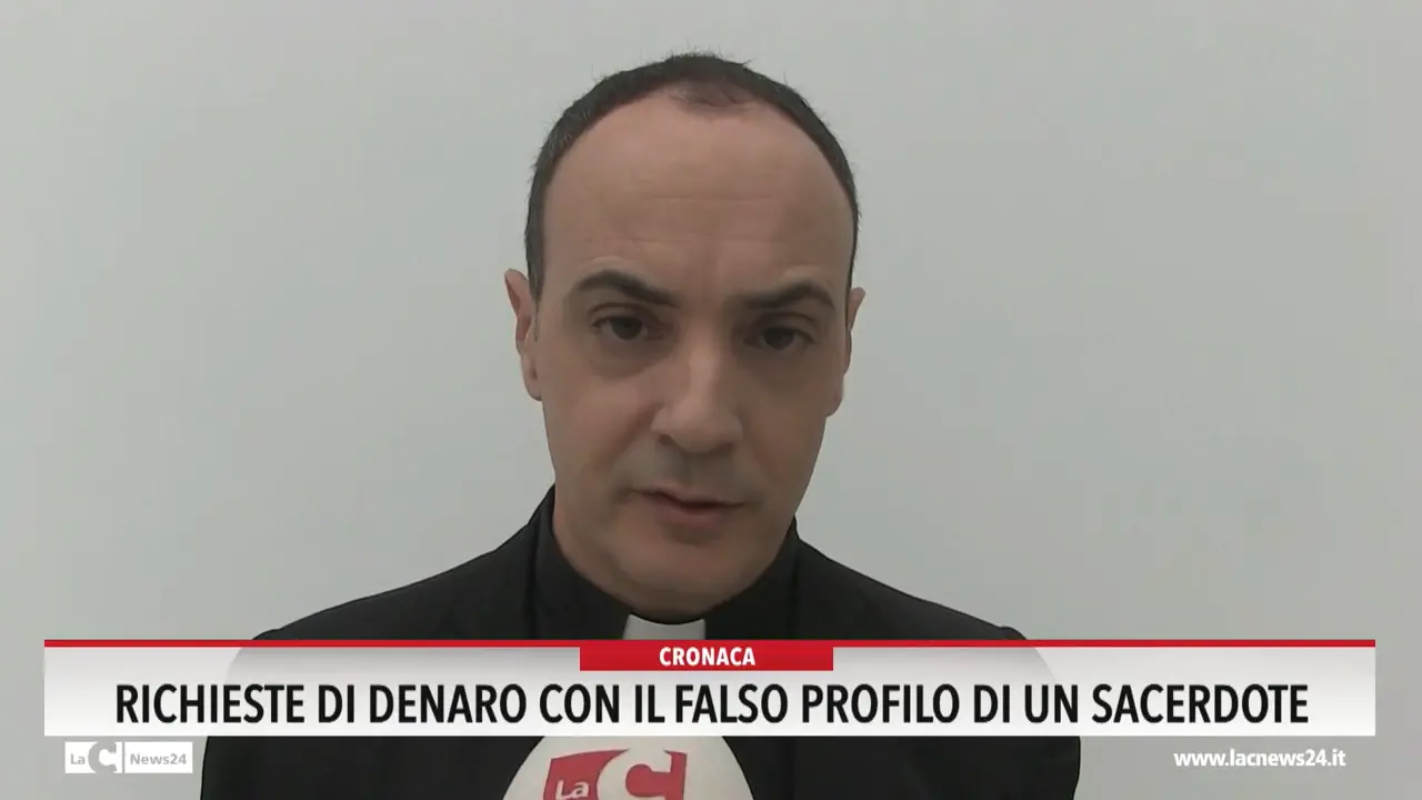 Richieste di denaro con il falso profilo di un sacerdote