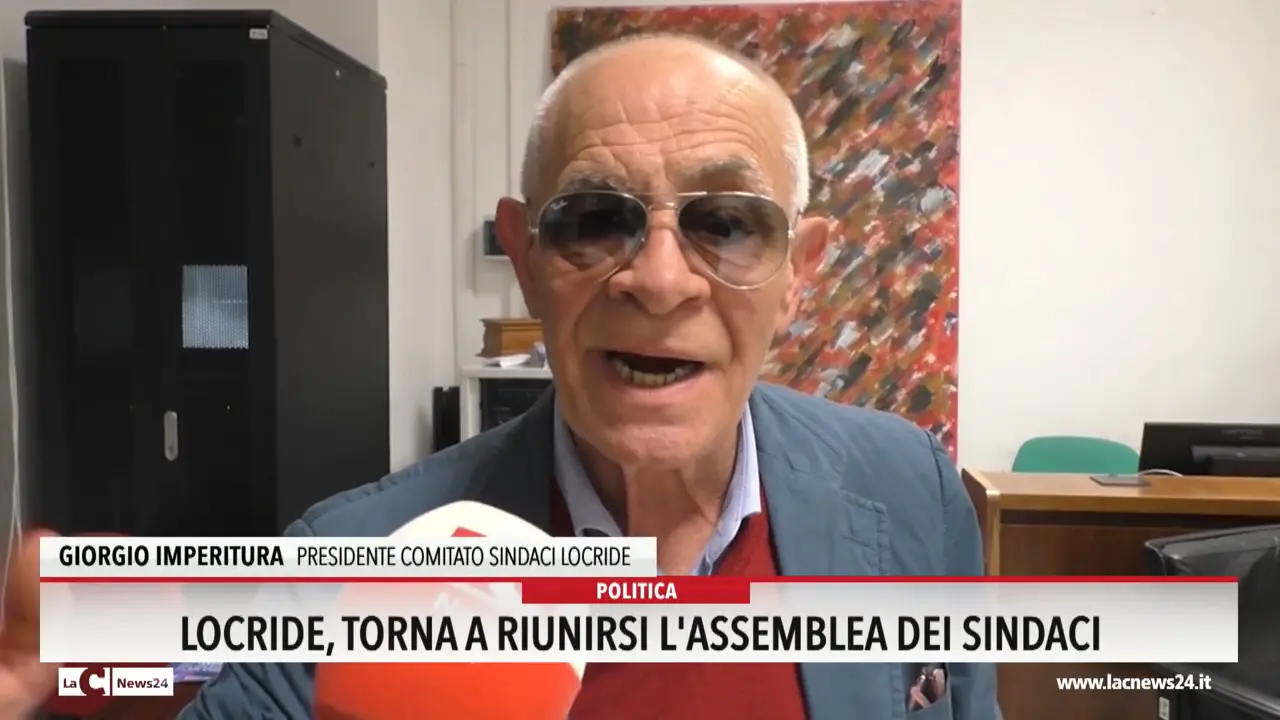 Locride, torna a riunirsi l'assemblea dei sindaci
