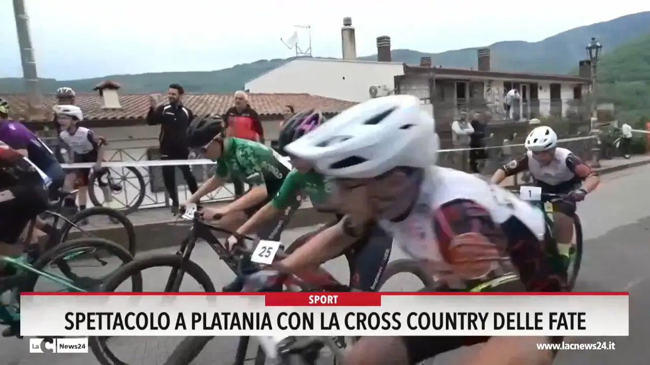 Spettacolo a Platania con la Cross country delle fate