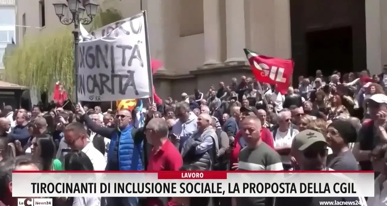 Tirocinanti di inclusione sociale, la proposta della Cgil