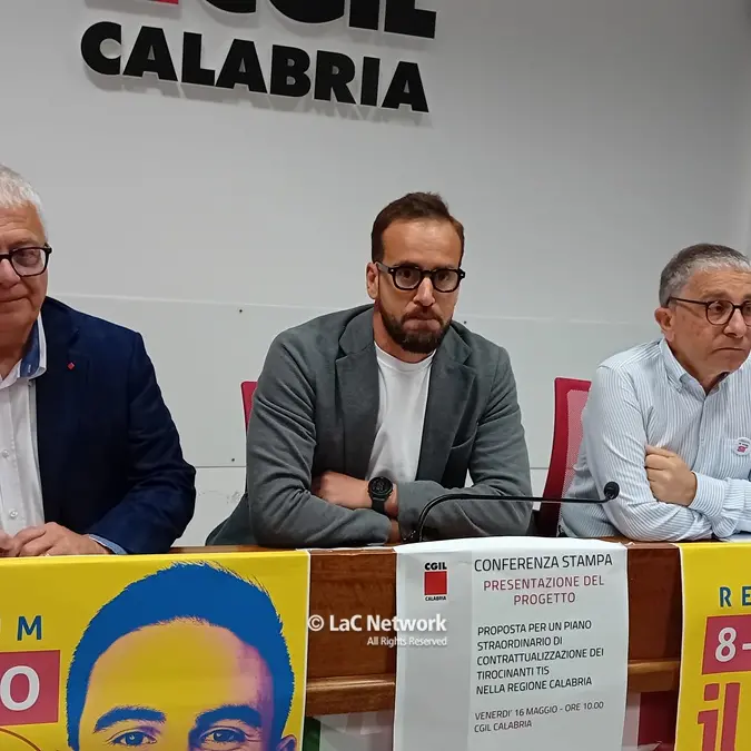 Tirocinanti, solo il 10% sarà stabilizzato dai Comuni. La proposta di Cgil:\u00A0«La Regione li assuma negli enti strumentali»