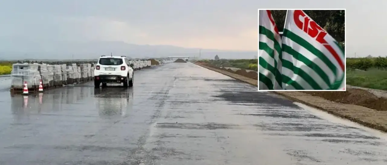 Il miliardo stanziato\u00A0per la statale 106 fa esultare la Cisl: «Un traguardo storico\u00A0ma ora i tempi siano rapidi»\n