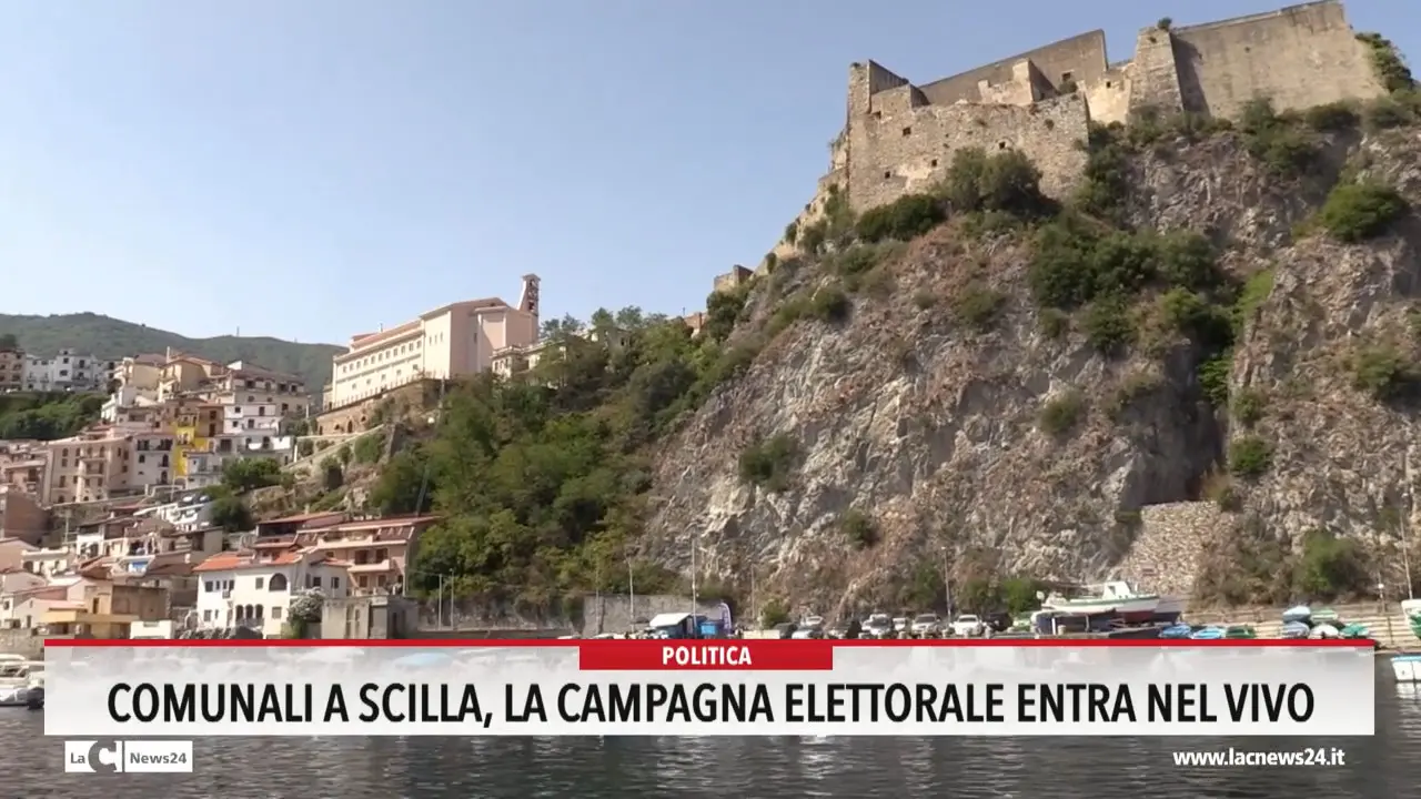 Comunali a Scilla, la campagna elettorale entra nel vivo