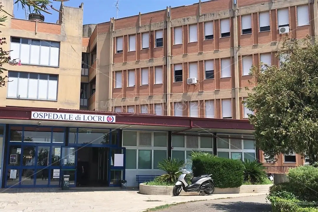 <p>L&#39;ospedale di Locri</p>\\n